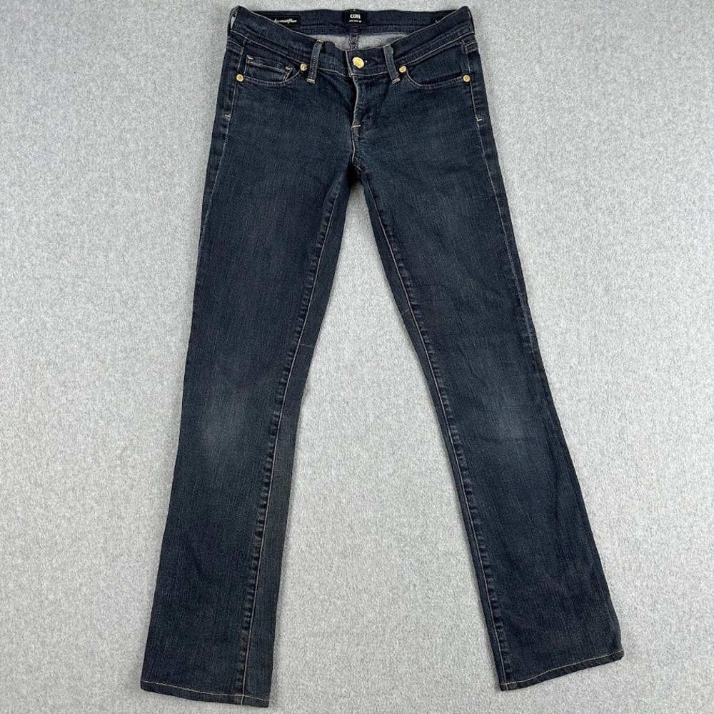 Citizens of Humanity Womens Jeans Low Waist Jeans Dark‎ Wash COH Size 25